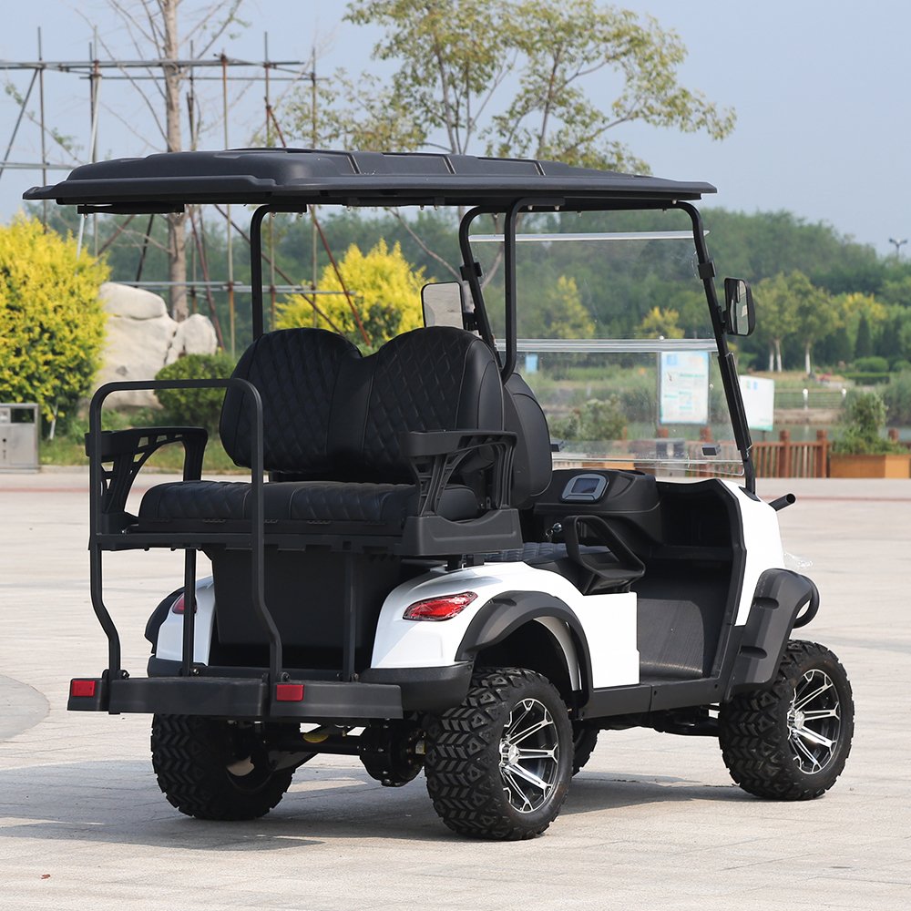 Factory Price 4 Wheel off Road Electric Hunting Buggy 4 Seater Golf Carts Electric Golf Cart Buggy Club Car Electric Vehicle