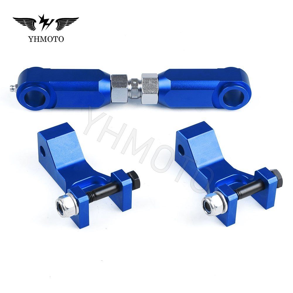 For Yamaha Raptor 660 R 700 Banshee 350 YFM350 700R YFM700 1S3-26335-01-00 Atv/utv Parts Front Rear Lowering Brackets Mount Kit