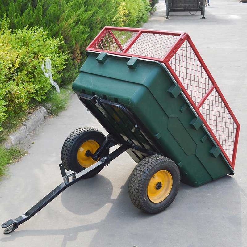 Multi Purpose Transportation Tractor Tow Tipping Trailer Truck Dump Trailer Motorcycle ATV Trailers Wagon
