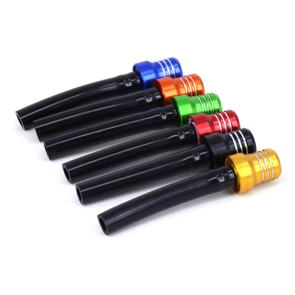 Gas Fuel Tank Cap Vent Hose Tube CNC Universal for ATV Quad CRF YZF RMZ KLX DRZ Dirt Pit Bike Motorcycle Aluminum Fuel