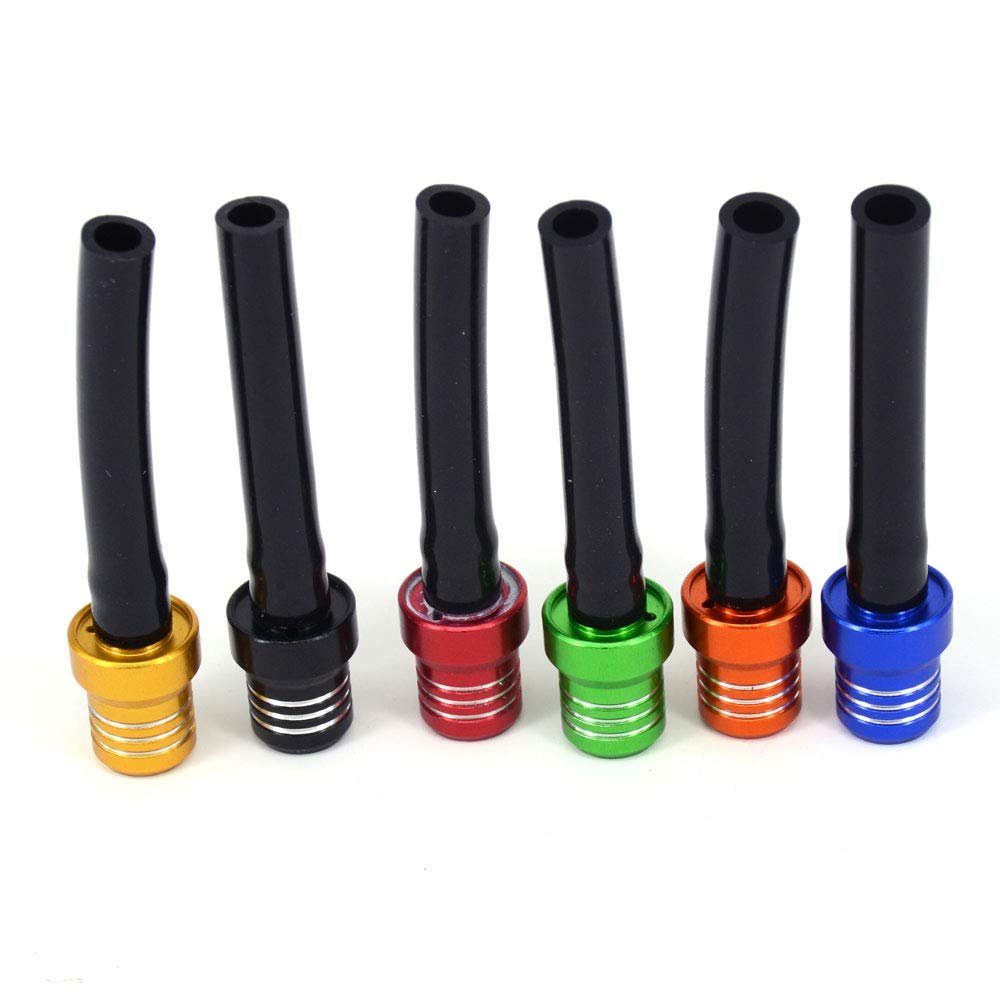 Gas Fuel Tank Cap Vent Hose Tube CNC Universal for ATV Quad CRF YZF RMZ KLX DRZ Dirt Pit Bike Motorcycle Aluminum Fuel