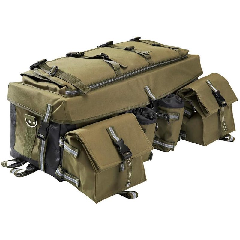 MESOROCK Adjustable ATV Rear Bag ATV/UTV Parca Ve Aksesuarlari Multifunction ATV Rear Storage Box