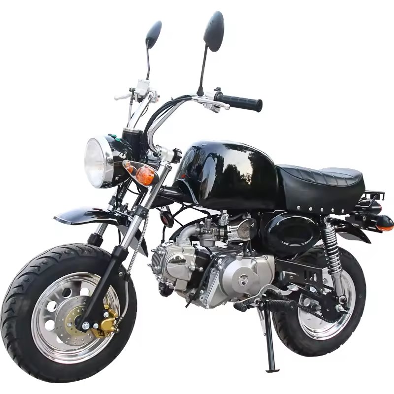 Factory Direct Sales 100cc, 150cc, 200cc Mini Version Off-road Retro Little Monkey Motorcycle Adult Version