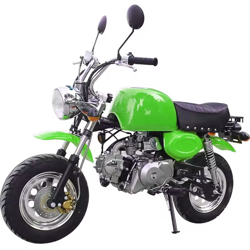 Factory Direct Sales 100cc, 150cc, 200cc Mini Version Off-road Retro Little Monkey Motorcycle Adult Version