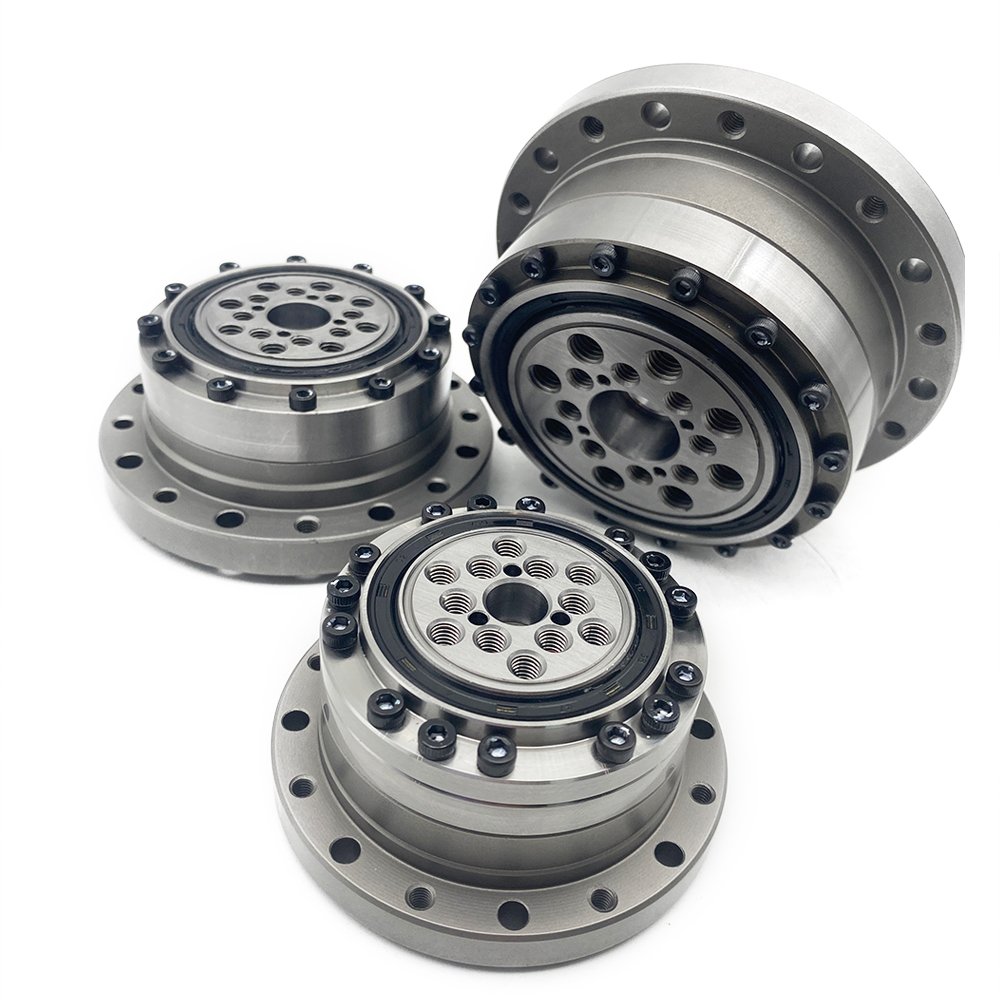 Industrial Machines Atv Vehicles Robot Speed Reducers Harmonic Gearbox 4Th Axis T Slot Harmonic Drive Gearbox