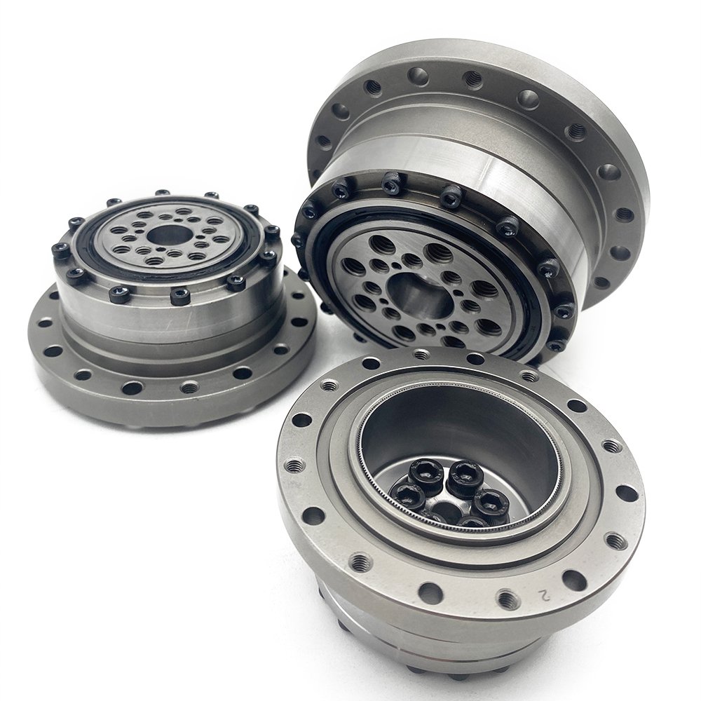 Industrial Machines Atv Vehicles Robot Speed Reducers Harmonic Gearbox 4Th Axis T Slot Harmonic Drive Gearbox