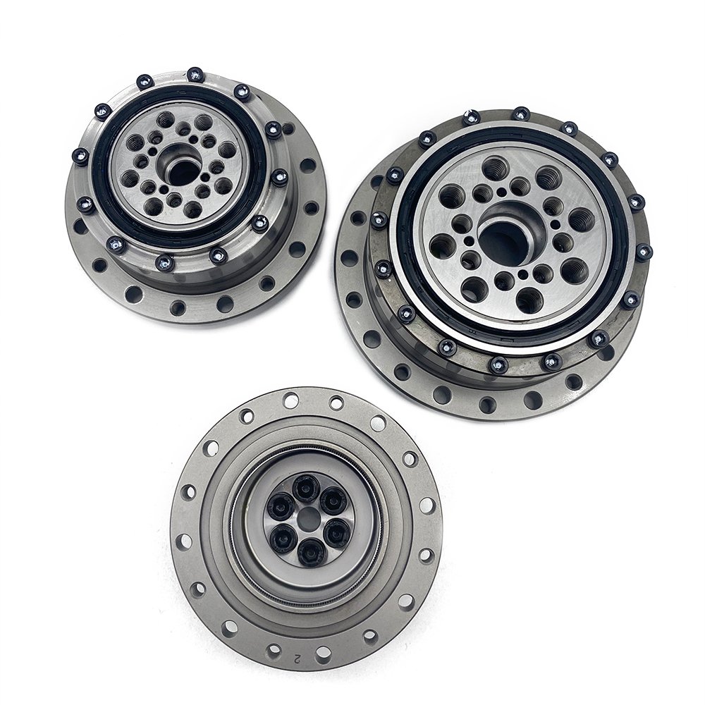Industrial Machines Atv Vehicles Robot Speed Reducers Harmonic Gearbox 4Th Axis T Slot Harmonic Drive Gearbox