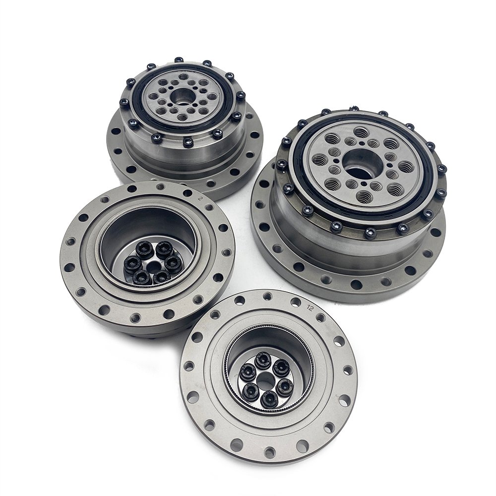 Industrial Machines Atv Vehicles Robot Speed Reducers Harmonic Gearbox 4Th Axis T Slot Harmonic Drive Gearbox