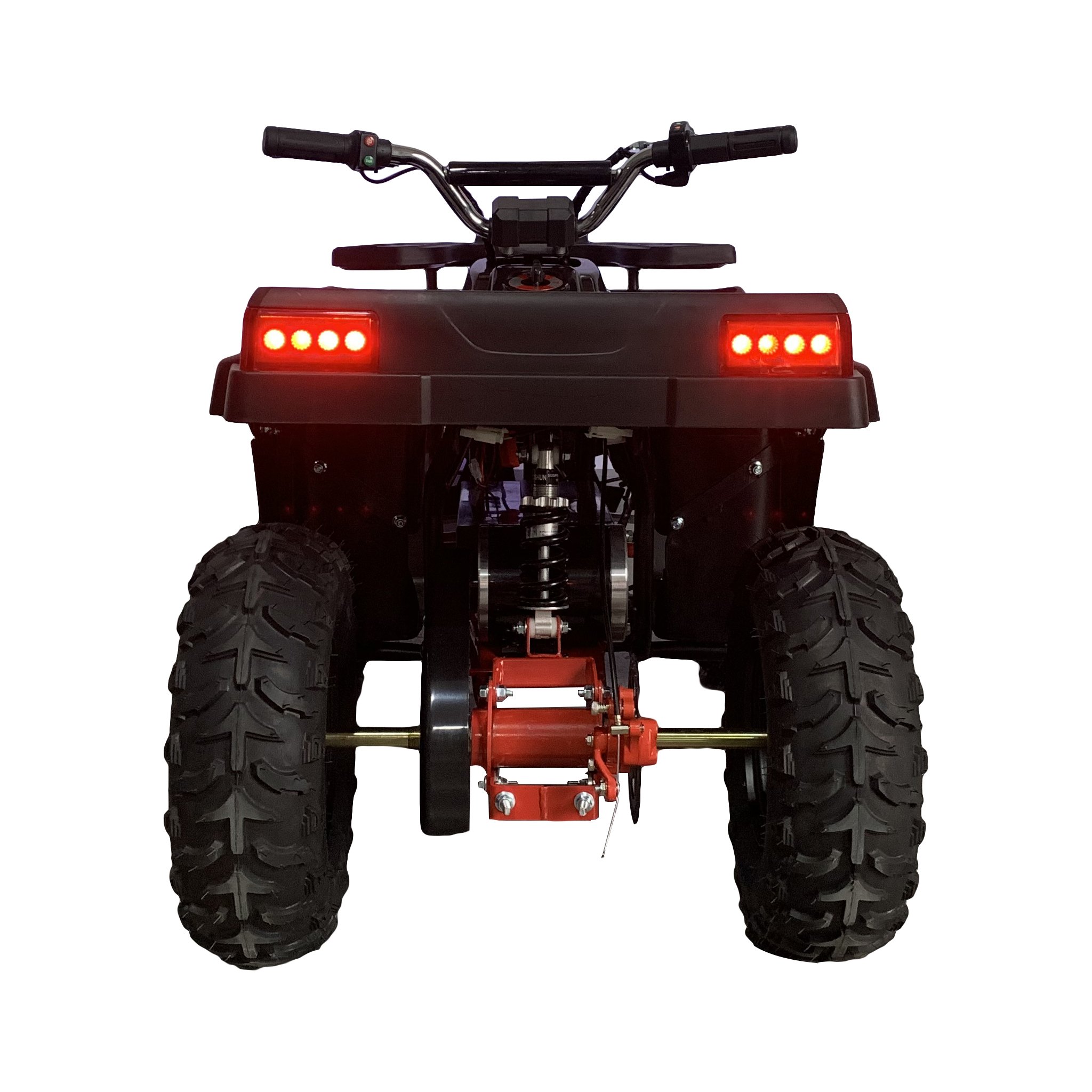 New Model Outdoor Electric Quad Bike Toy Mountain Beach Buggy Atv Electric Sports Vehicles for Kids Adult