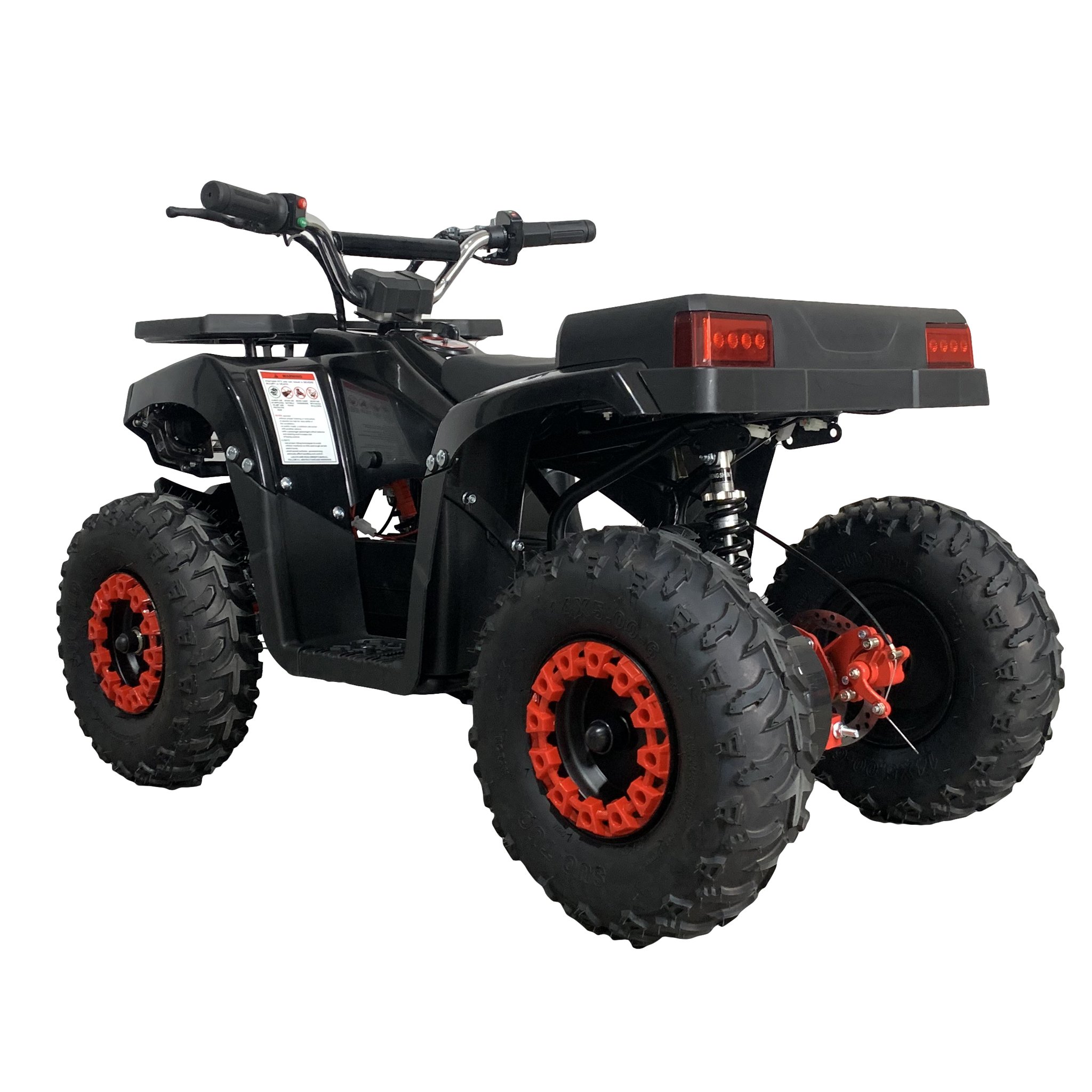 New Model Outdoor Electric Quad Bike Toy Mountain Beach Buggy Atv Electric Sports Vehicles for Kids Adult