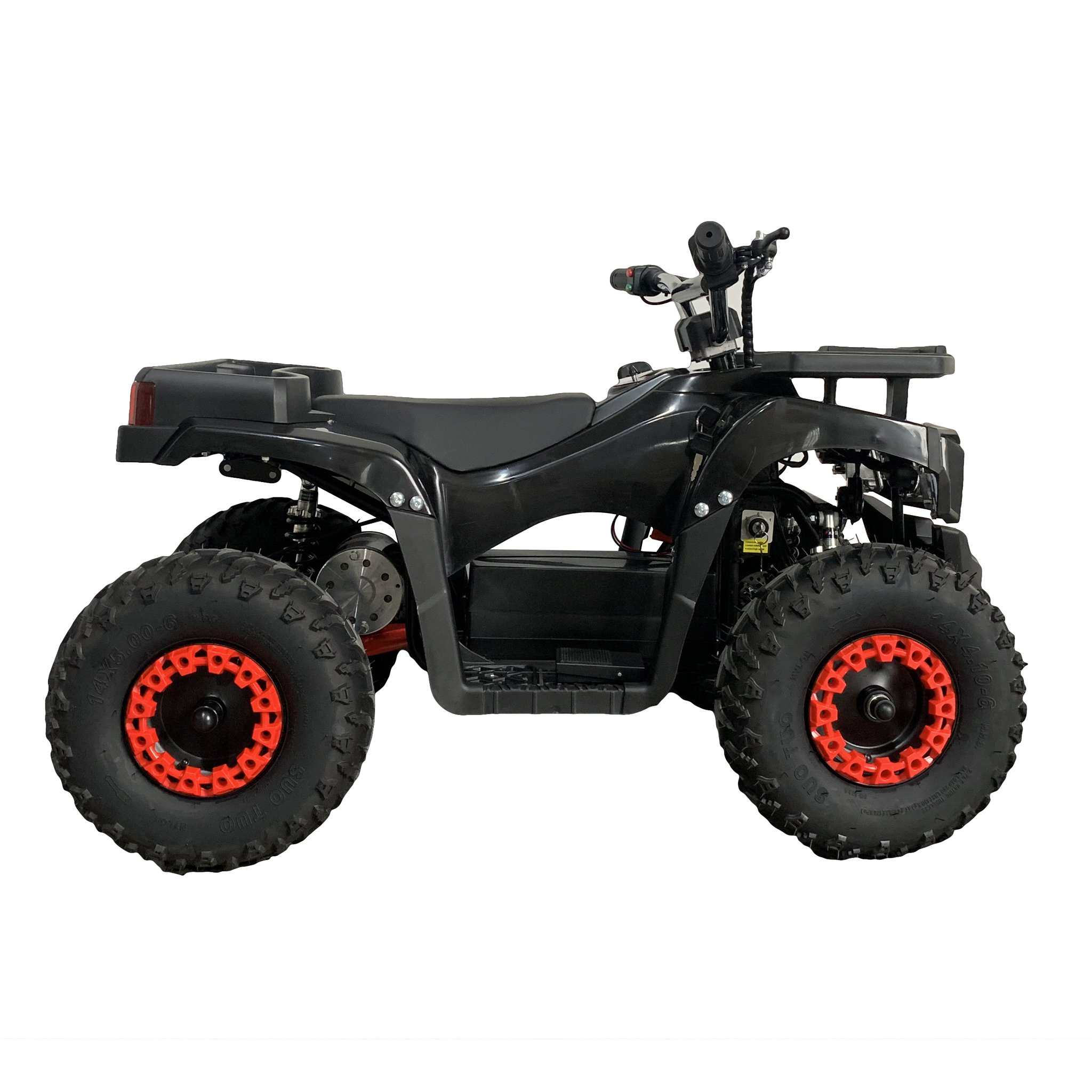 New Model Outdoor Electric Quad Bike Toy Mountain Beach Buggy Atv Electric Sports Vehicles for Kids Adult