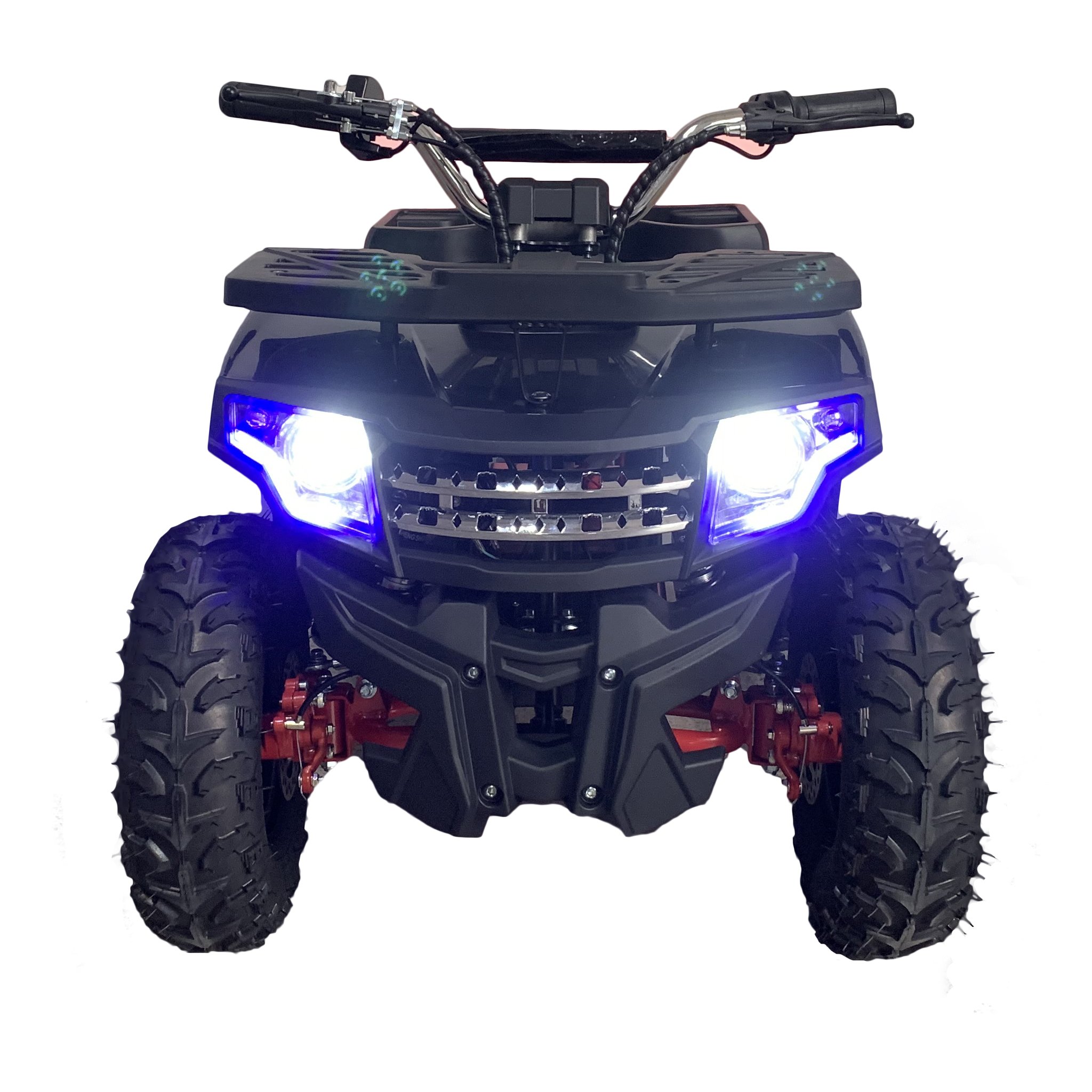 New Model Outdoor Electric Quad Bike Toy Mountain Beach Buggy Atv Electric Sports Vehicles for Kids Adult