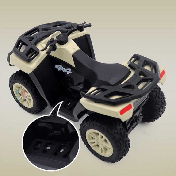 RMZ 1/36 Model Cars ATV Diecast Off-Road Vehicle Toys Simulation Pull Back SUV Alloy Car Model