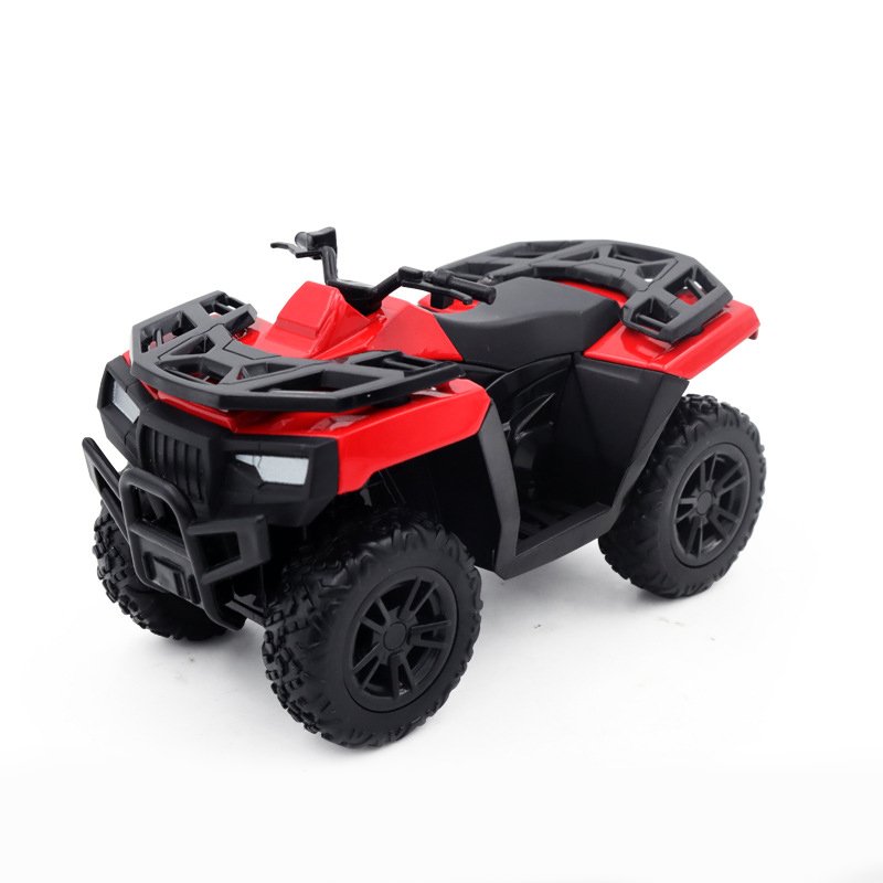 RMZ 1/36 Model Cars ATV Diecast Off-Road Vehicle Toys Simulation Pull Back SUV Alloy Car Model
