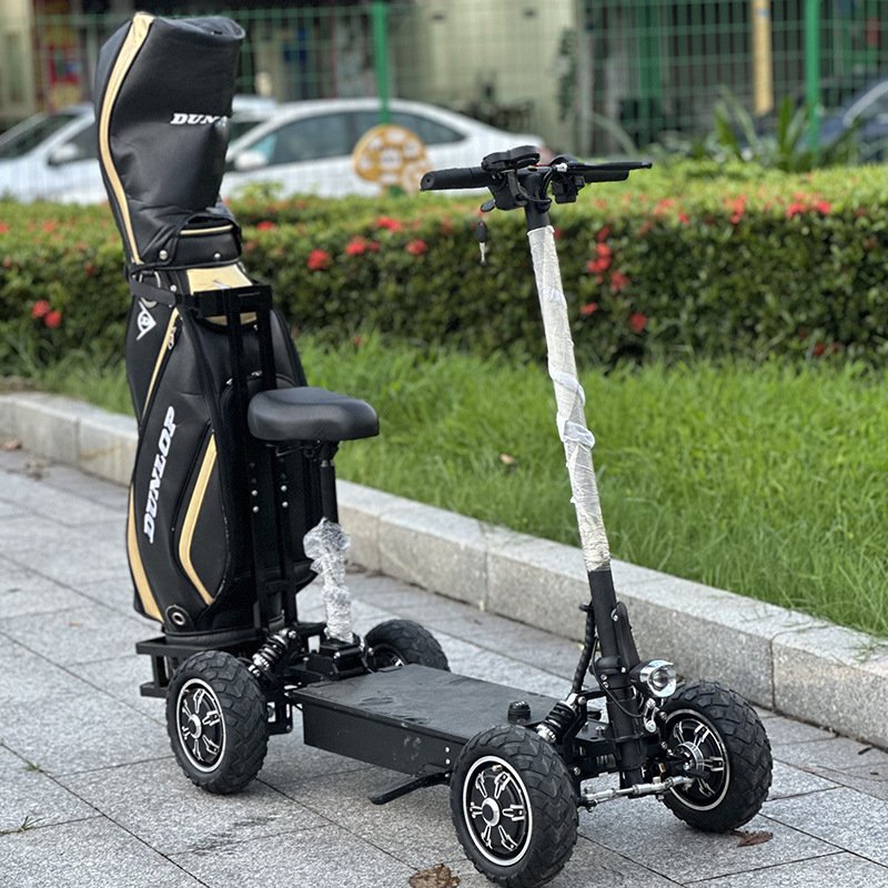 4 Wheel 2000W Dual Motors Drive Electric Scooter ATV 4x4 Electric Vehicle Golf Cart