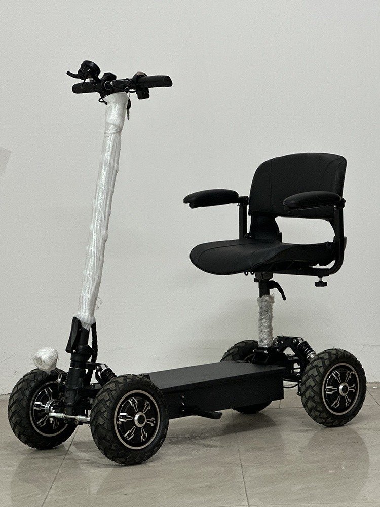 4 Wheel 2000W Dual Motors Drive Electric Scooter ATV 4x4 Electric Vehicle Golf Cart
