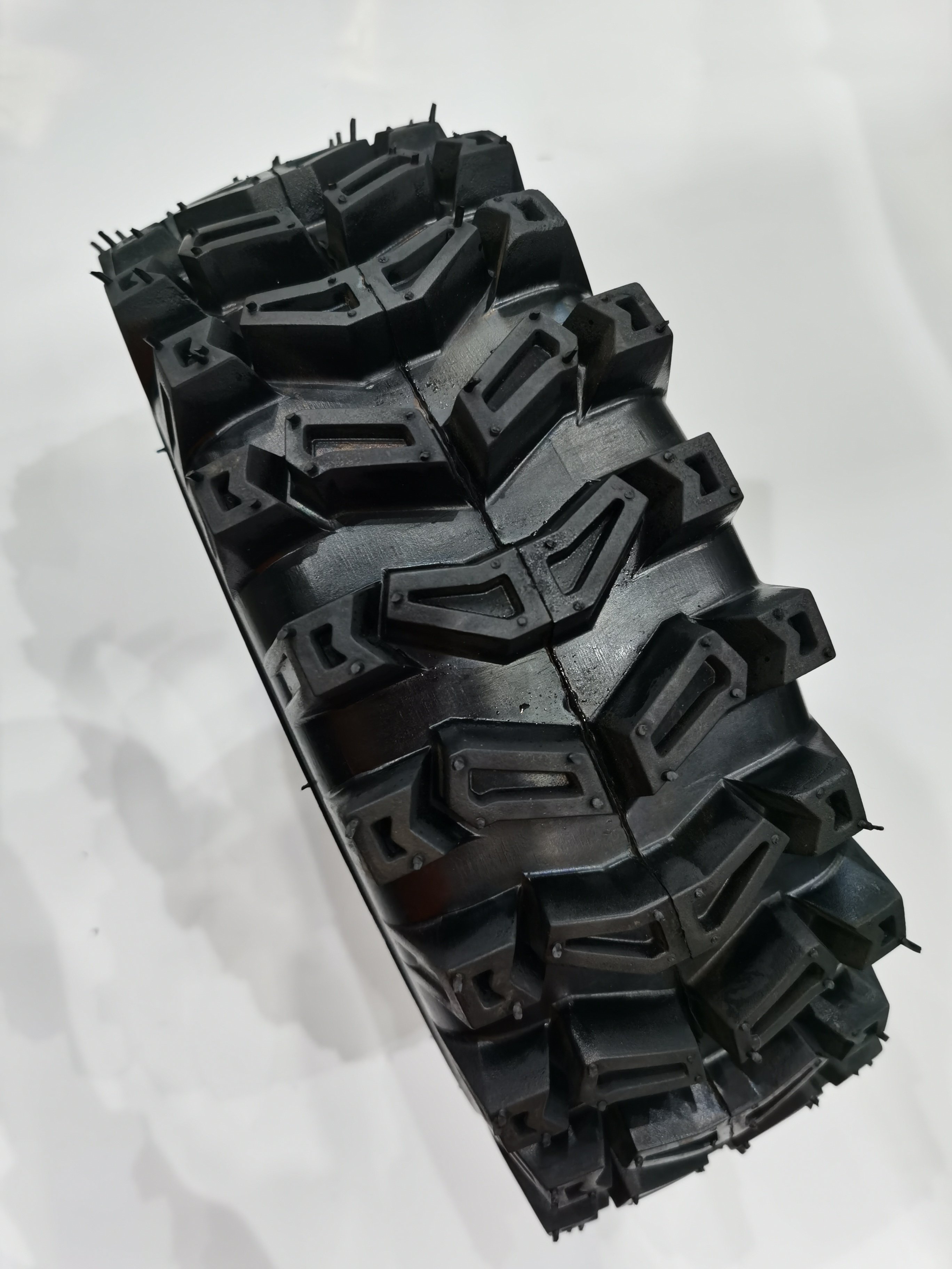 Off Road Mini ATV Tyre 15 Inch 5.00-6 Tubeless ATV Tyre 15x5.00-6 Wheel