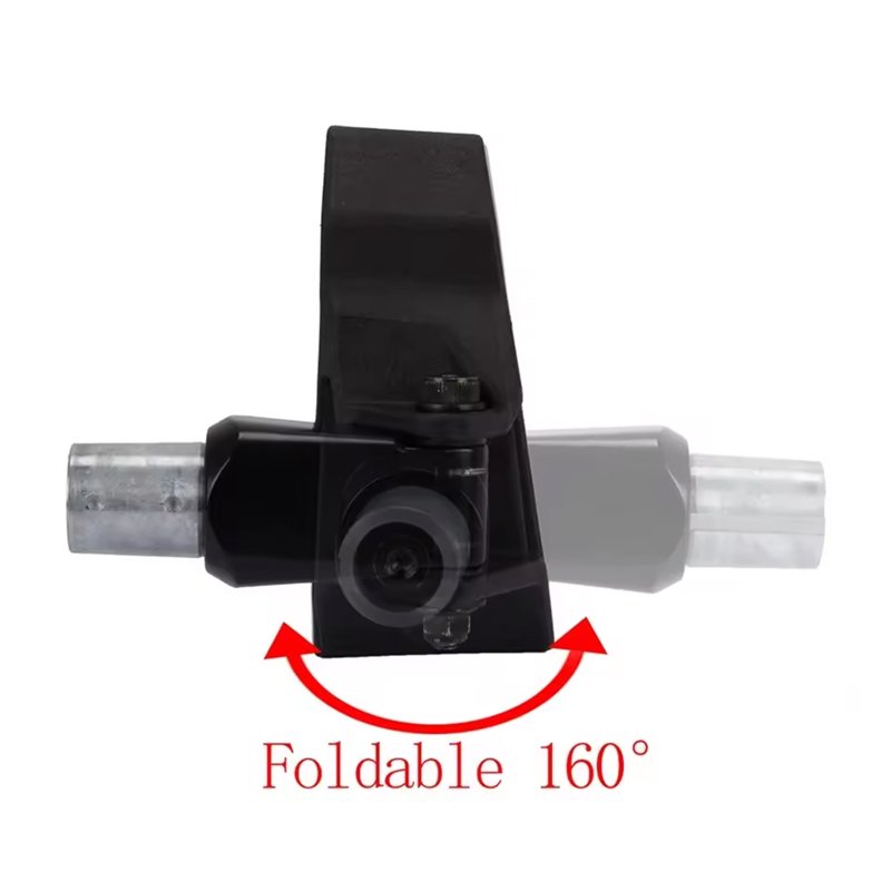 Adjustable Folding ATV UTV 4x4 Offroad Side Rear View Mirrors Set Motorcycle Accessories for ForPolairs RZR 1000 XP 900 XP 800