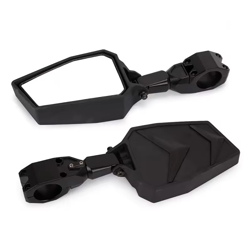 Adjustable Folding ATV UTV 4x4 Offroad Side Rear View Mirrors Set Motorcycle Accessories for ForPolairs RZR 1000 XP 900 XP 800
