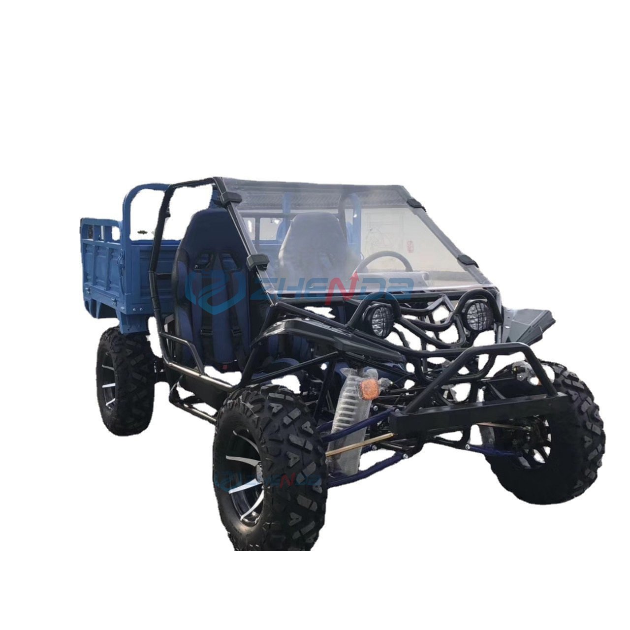 2025 Street Legal Electric Mini Jeep With Cargo Cheap Price Jeep ATV for Sale With CE Certification
