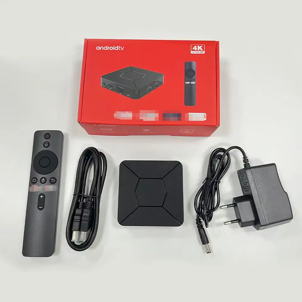 Q5 Android TV Box with IR Remote Android 10 HOT SALE OEM&ODM Android TV Box WIFI2.4&5G BT5.0 ATV UI 2+16GB