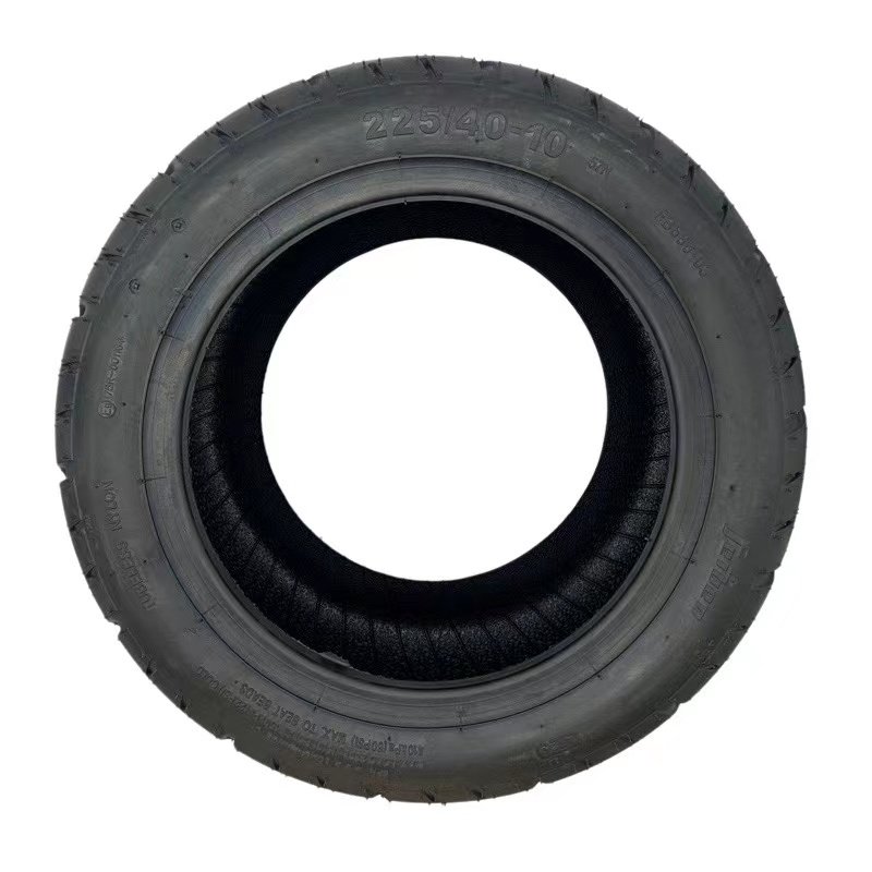 10 Inch Vacuum Tre 225/40-10 Outer Tyre 4PR for Four-wheeled Beach Car GOKART KARTING ATV UTV Buggy Accessories