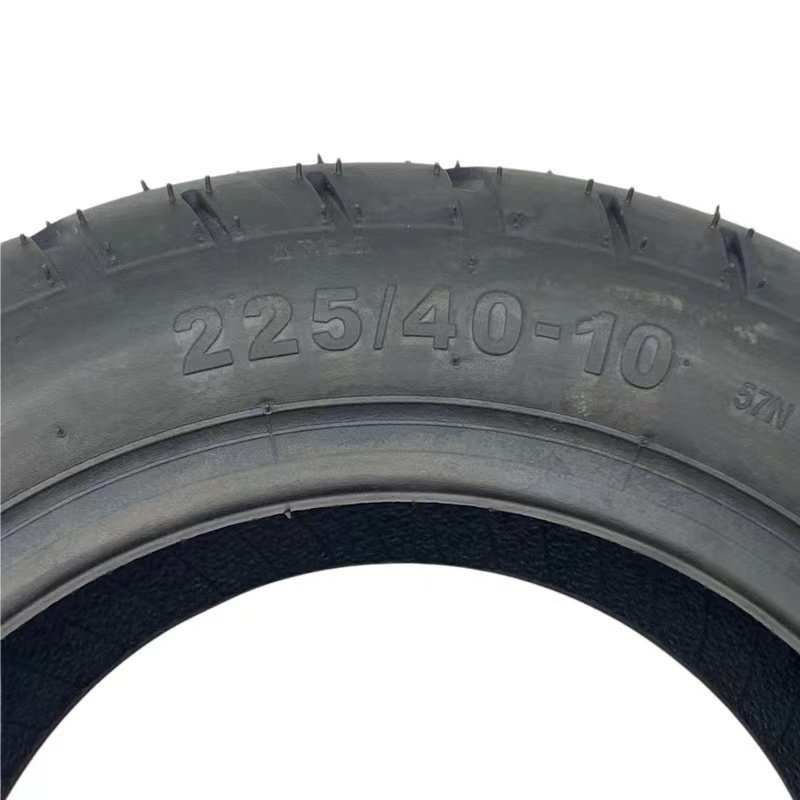 10 Inch Vacuum Tre 225/40-10 Outer Tyre 4PR for Four-wheeled Beach Car GOKART KARTING ATV UTV Buggy Accessories