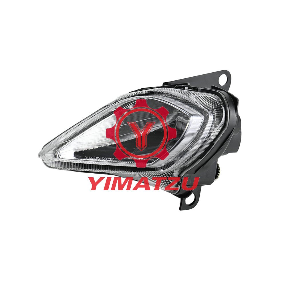 For Yamaha Raptor 700 350 YFZ 450 YFZ450 Wolverine Right /Left Headlight Lens Assembly WM-ATV28 ATV/UTV Parts & Accessories