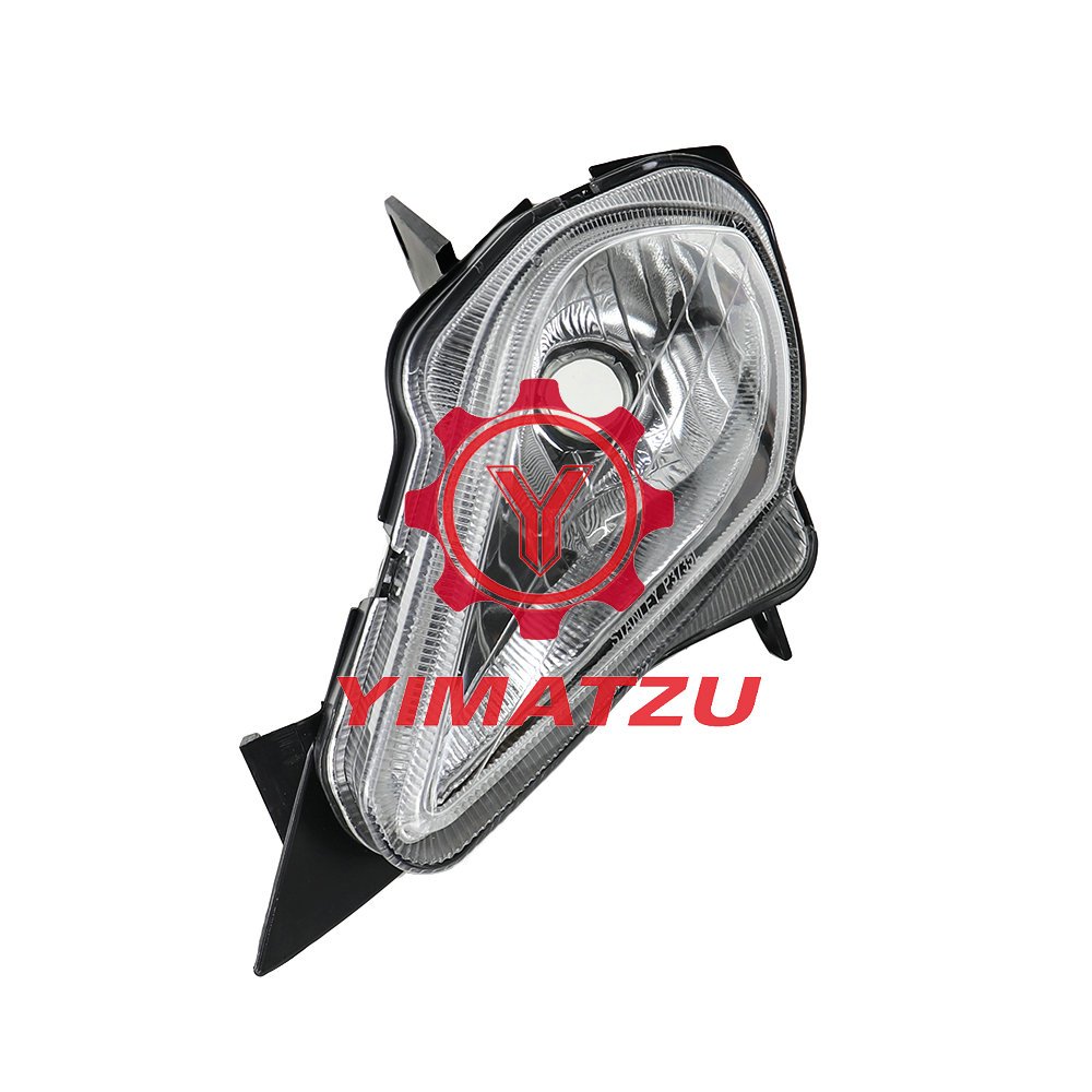 For Yamaha Raptor 700 350 YFZ 450 YFZ450 Wolverine Right /Left Headlight Lens Assembly WM-ATV28 ATV/UTV Parts & Accessories