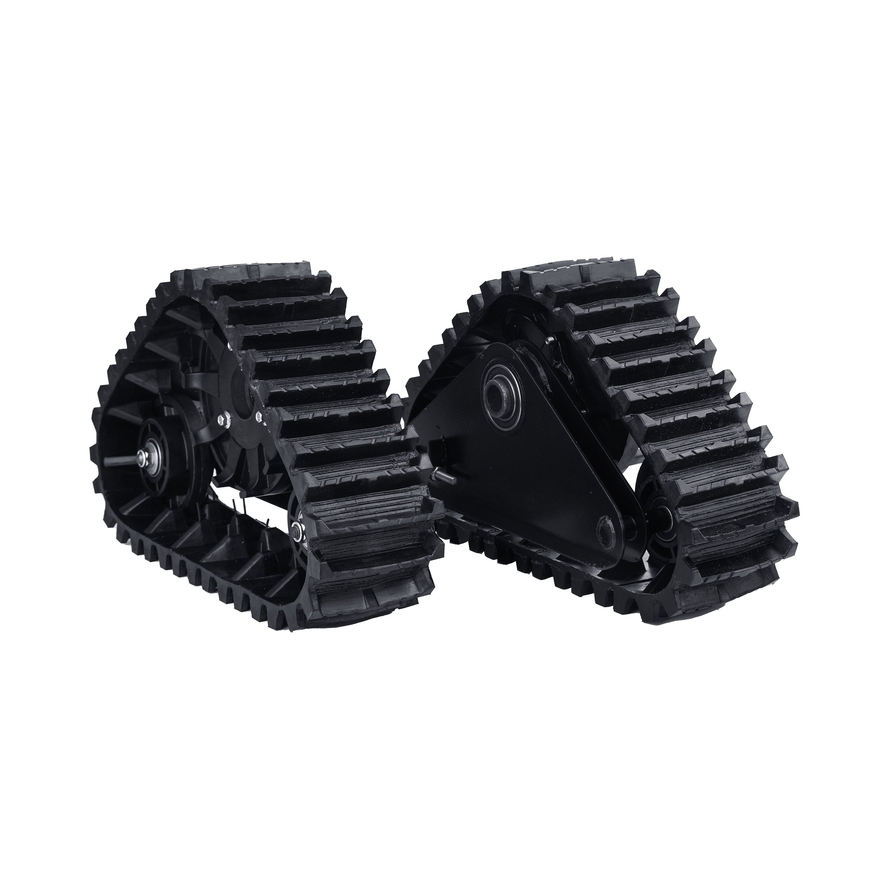 ATV Track Assembly Electric Sand Snow Track System Caterpillar for Go Kart UTV Buggy Karting Quad Snowmobile