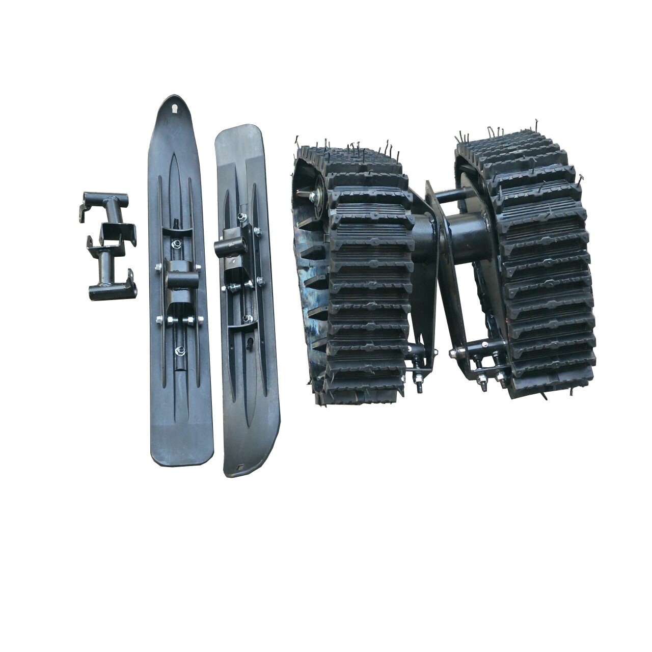 ATV Track Assembly Electric Sand Snow Track System Caterpillar for Go Kart UTV Buggy Karting Quad Snowmobile