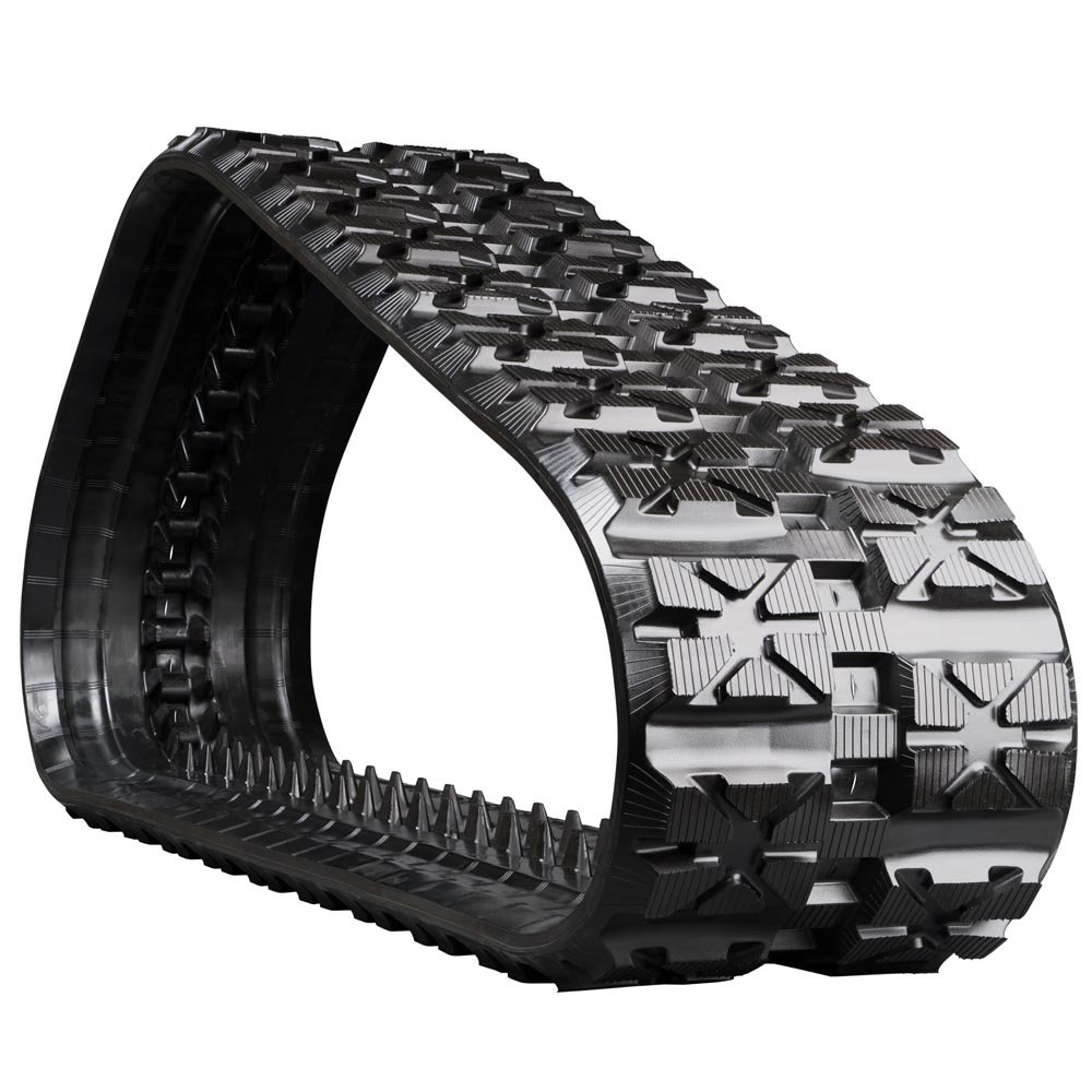 Skid Steer Loader Cheap Rubber Tracks Drive Systems Mini Excavator Undercarriage Parts Rubber Track 400x72.5x74 300*52.5*80