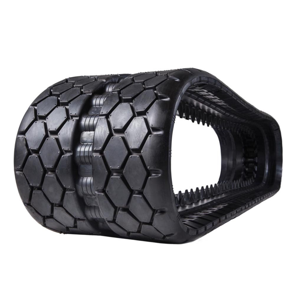 Skid Steer Loader Cheap Rubber Tracks Drive Systems Mini Excavator Undercarriage Parts Rubber Track 400x72.5x74 300*52.5*80
