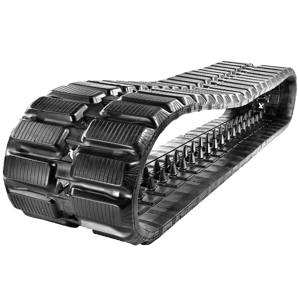 Skid Steer Loader Cheap Rubber Tracks Drive Systems Mini Excavator Undercarriage Parts Rubber Track 400x72.5x74 300*52.5*80