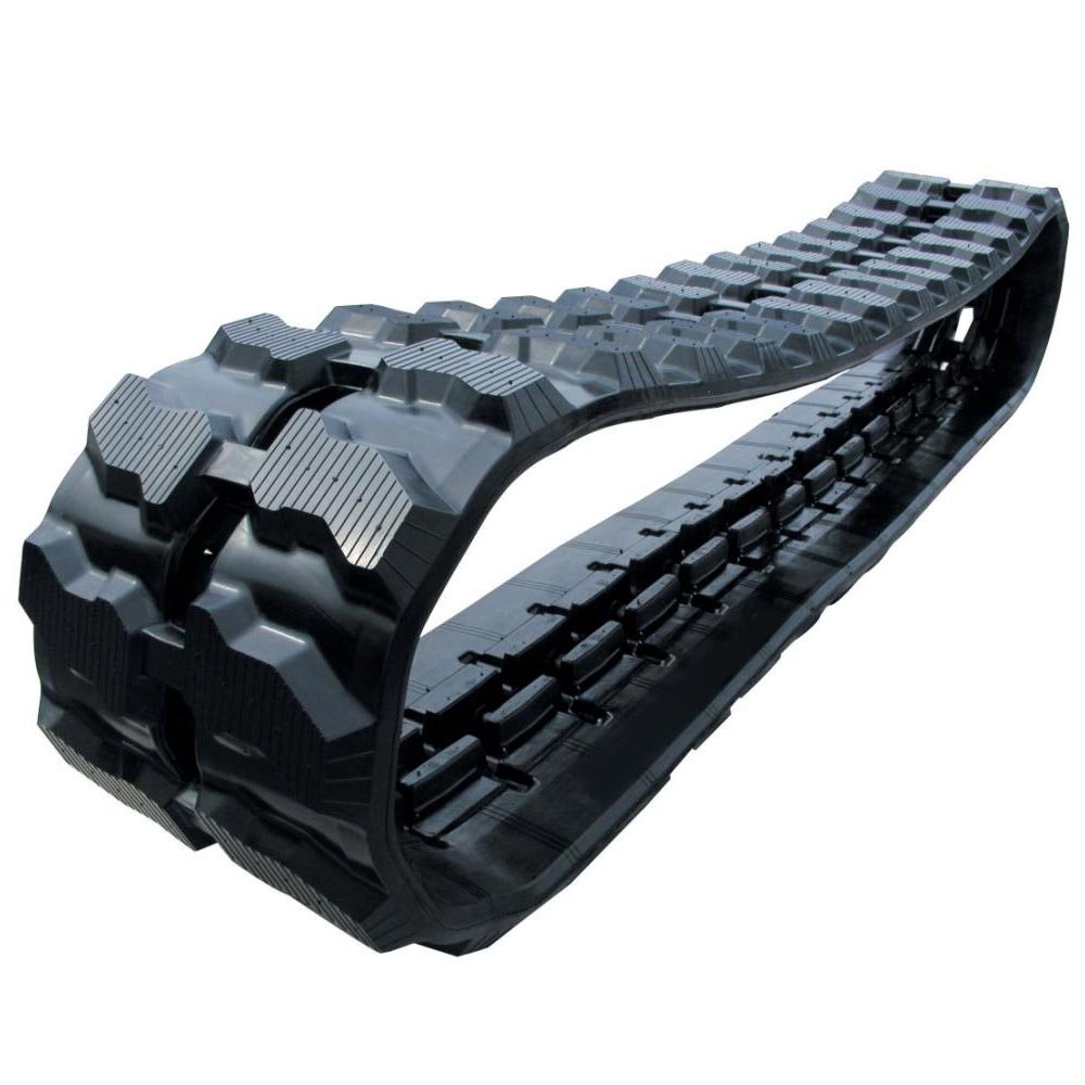 Skid Steer Loader Cheap Rubber Tracks Drive Systems Mini Excavator Undercarriage Parts Rubber Track 400x72.5x74 300*52.5*80