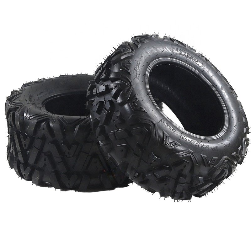 25x8-12 25x10-12 High Performance12 Inch Tire Atv/utv Buggy Tubeless Tyre Go Kart Wheels ATV Tires