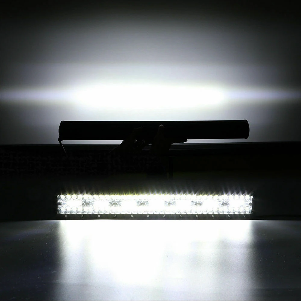 4 7 9 12 15 17 20 Inch LED Truck Light Bar Combo Beam Driving Lamp Bar for Car Tractor Boat OffRoad 4x4 SUV ATV 12V 24V