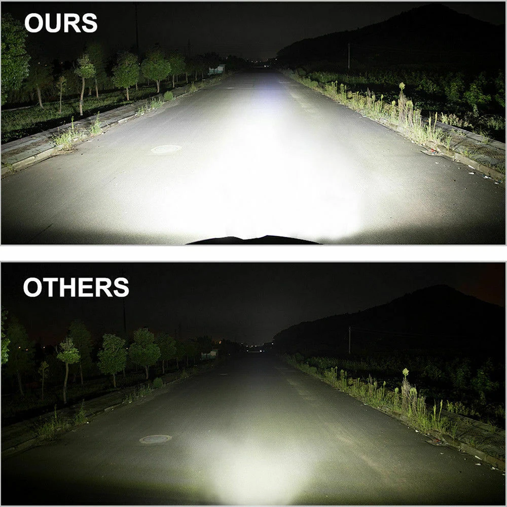 4 7 9 12 15 17 20 Inch LED Truck Light Bar Combo Beam Driving Lamp Bar for Car Tractor Boat OffRoad 4x4 SUV ATV 12V 24V