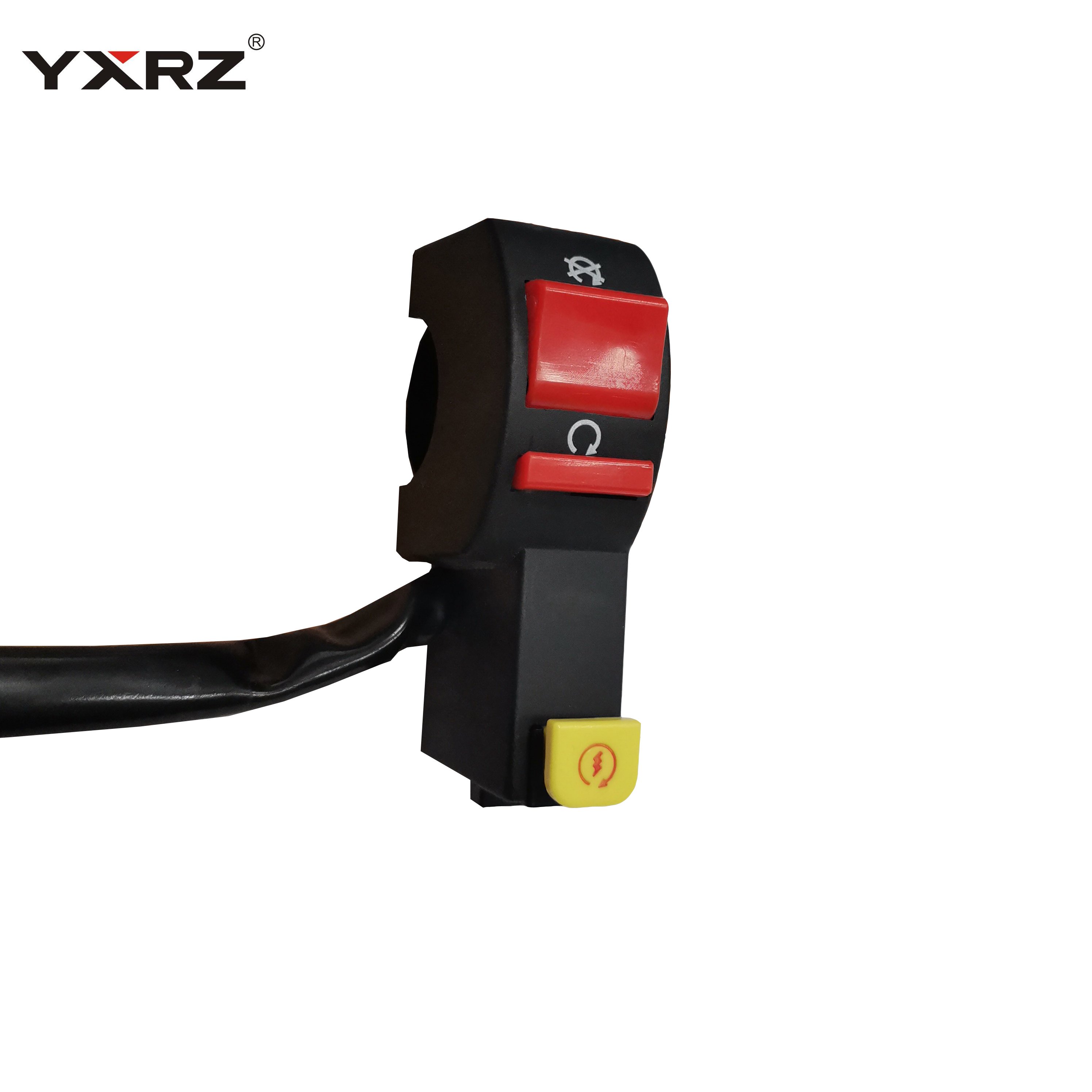 Light Switch Atv Handlebar Switch 12V Motorcycle Handlebar on Off Motocross Start Stop Switches
