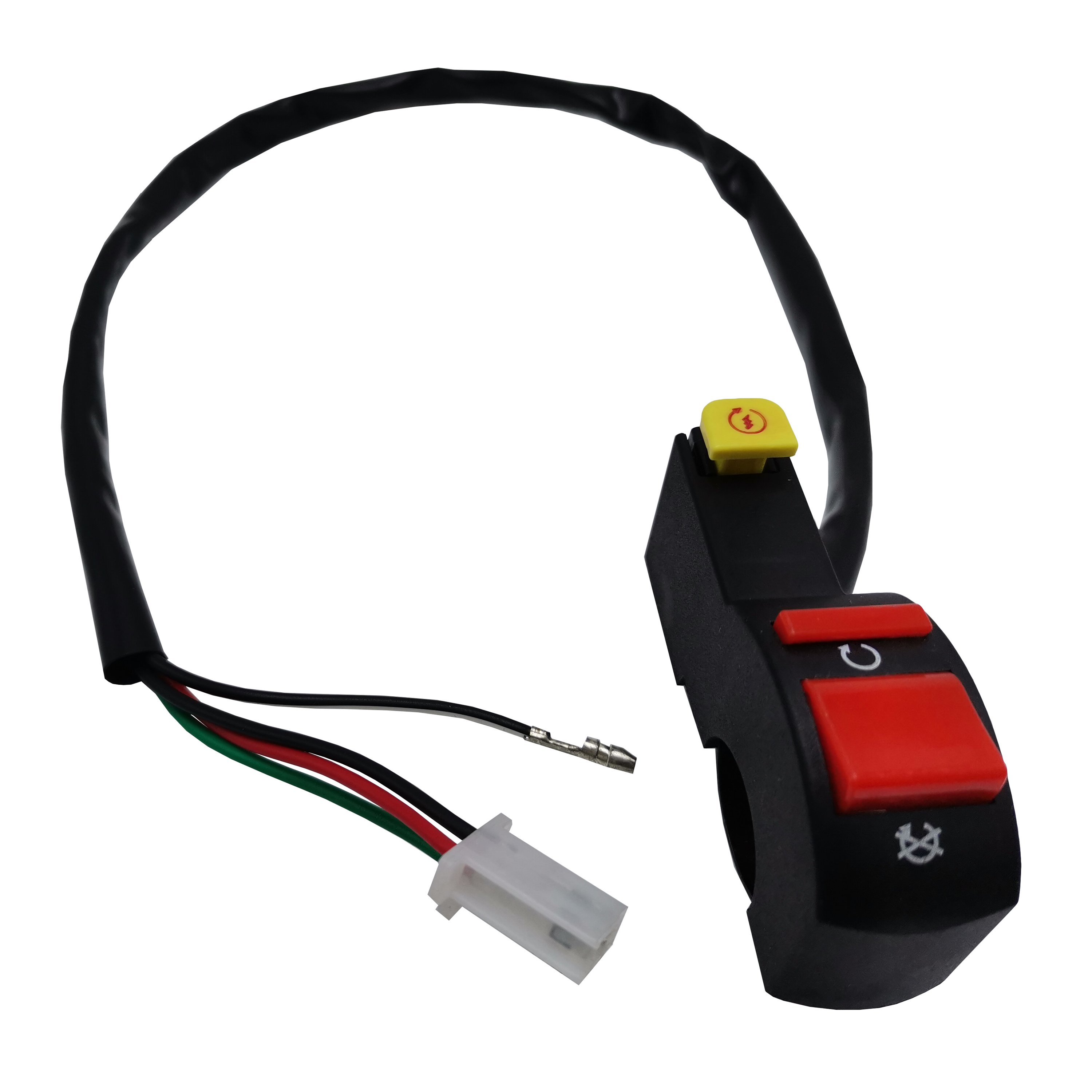 Light Switch Atv Handlebar Switch 12V Motorcycle Handlebar on Off Motocross Start Stop Switches