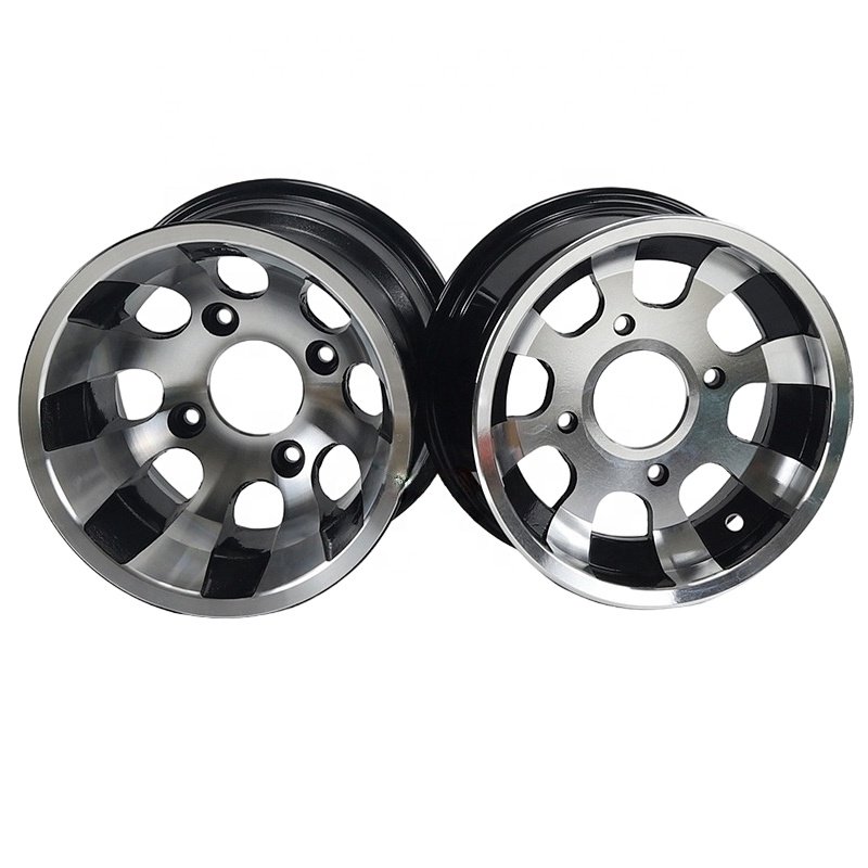 Factory Custom ATV Parts Front Rear Alloy Rims 10 Inch Tires Hub Offroad Aluminum Wheels Hub 22X10-10 23x7-10