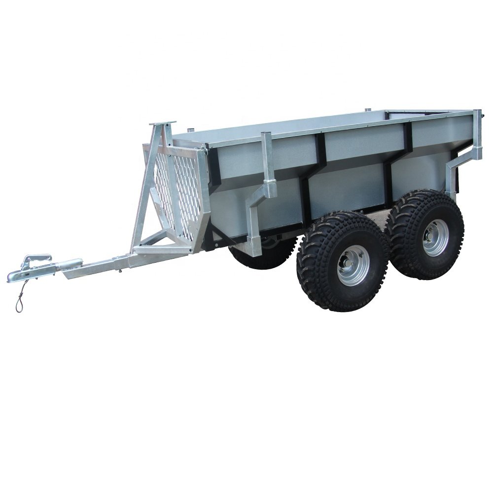 ATV Trailer Box Log Trailer Box