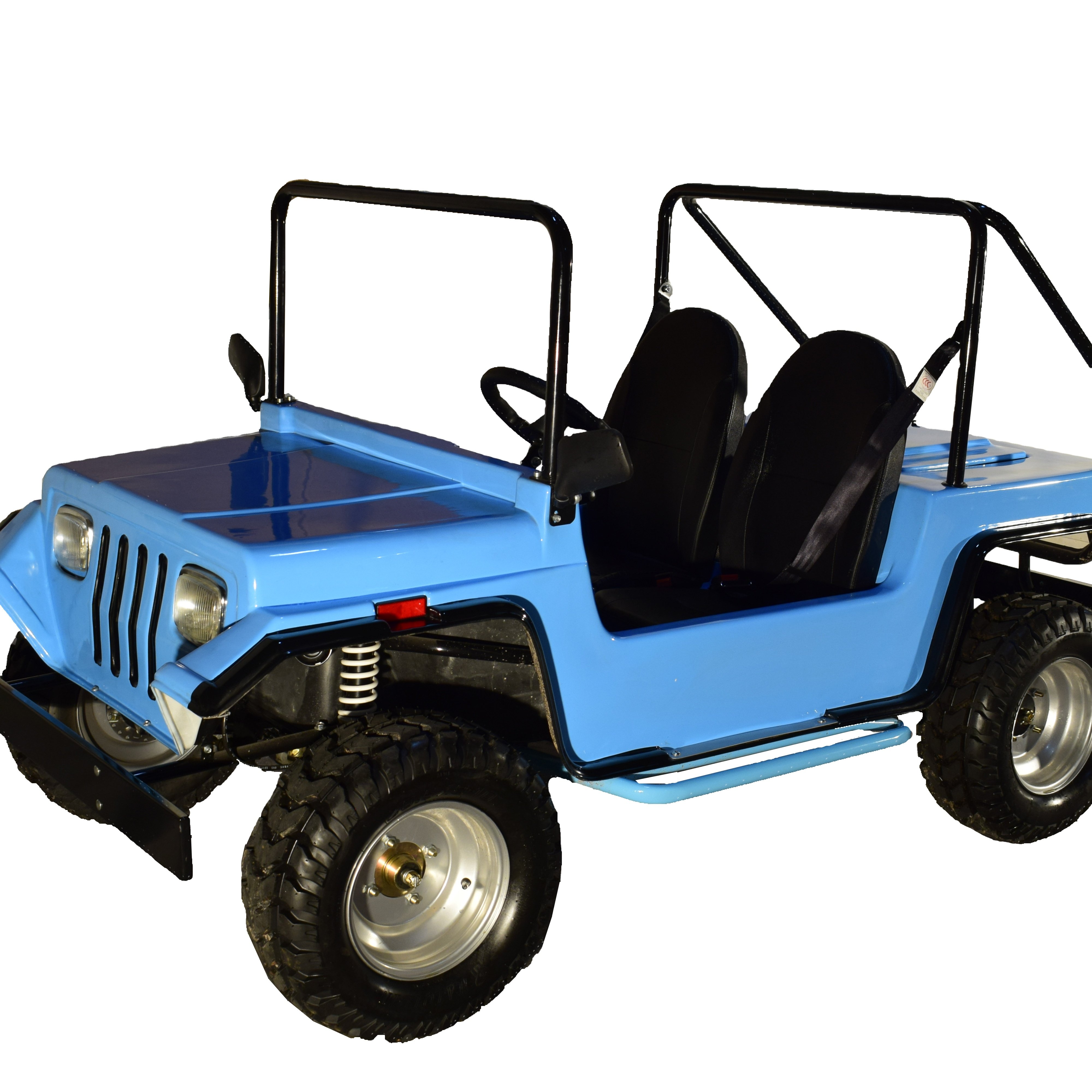 New Products Recommend Selling Adult Travel All-terrain Vehicle 125cc Gasoline Mini Jeep