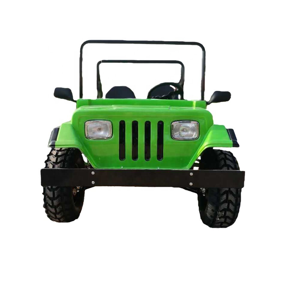 New Products Recommend Selling Adult Travel All-terrain Vehicle 125cc Gasoline Mini Jeep