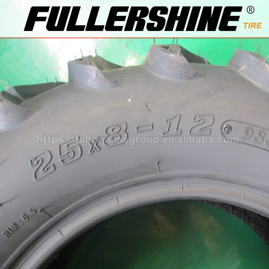 Best Quality for ATV Tyre 25x8-12 25x10-12 Tubeless with 6PR 4PR
