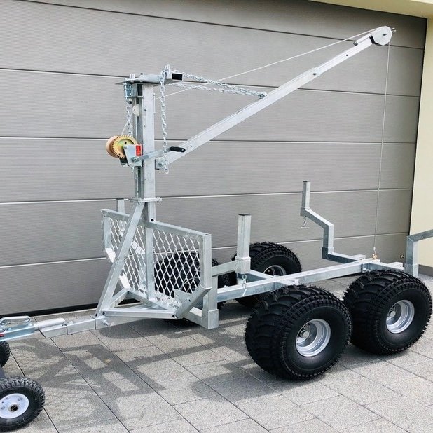 Homeuse Wood TRAILER for LAWN TRACTORS / QUAD