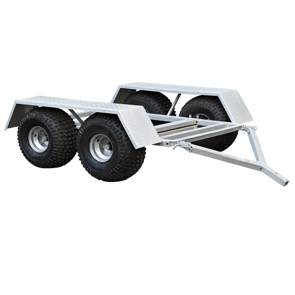Homeuse Wood TRAILER for LAWN TRACTORS / QUAD