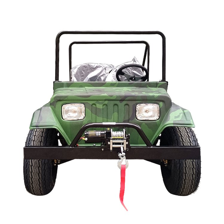 Electric Off-road Vehicle 1500W Mini Jeep Adult Relax Dune Buggy for Sale