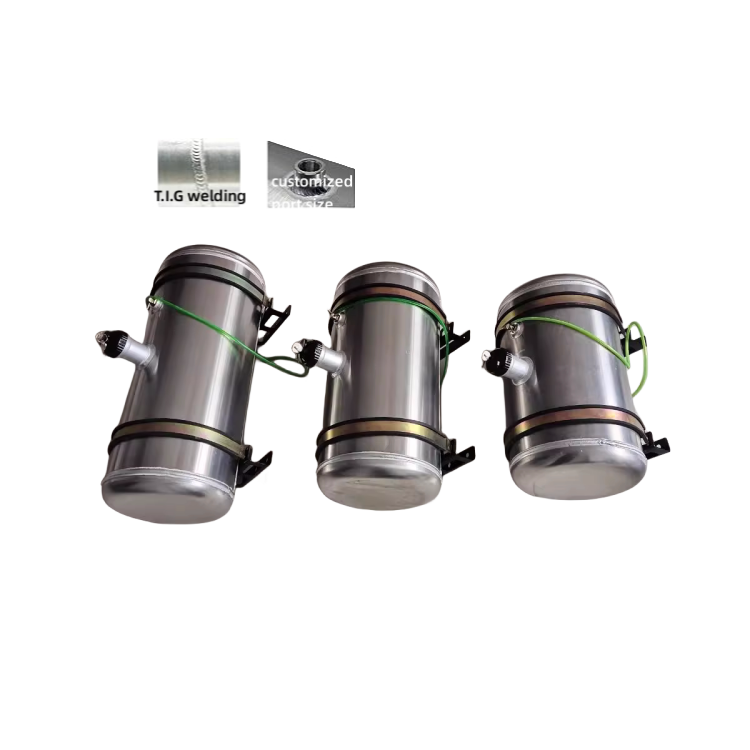 OEM Aluminum Spun Fuel Gas Tank for ATV, Off-Road Vehicles, Durable and Lightweight, High-Performance Fuel Tank