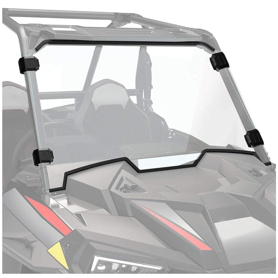 UTV/ATV Half Windshields Clear UTV Full Windshields